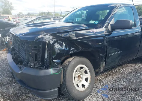 2017 Chevrolet Silverado 1500 Wt из США, поврежденный, VIN 1GCNCNEC5HZ393806